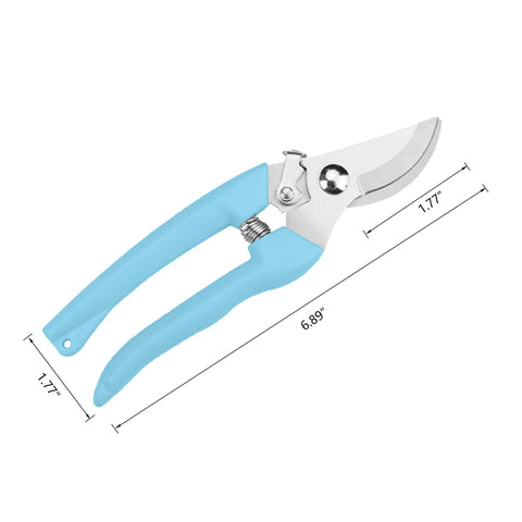 SoftSense rugged handle with low friction coating resists rust