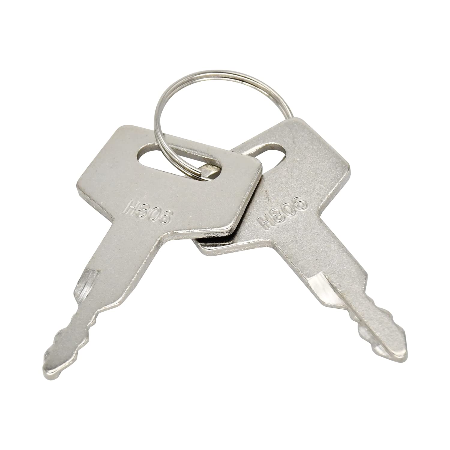 Sogoparts H806 5-pack in-use demonstrates quick on-site ignition key replacement