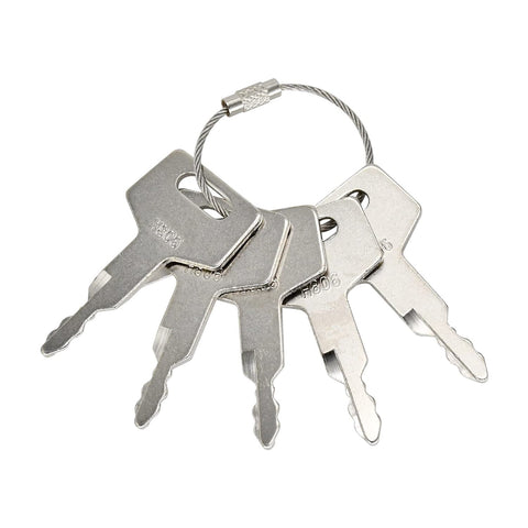 Sogoparts H806 5-pack ignition keys packshot showing reliable spare keys for heavy equipment