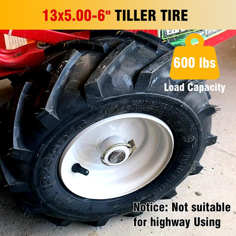 Soiiw heavy-duty 4-ply tread designed for pulling and pushing tasks.
