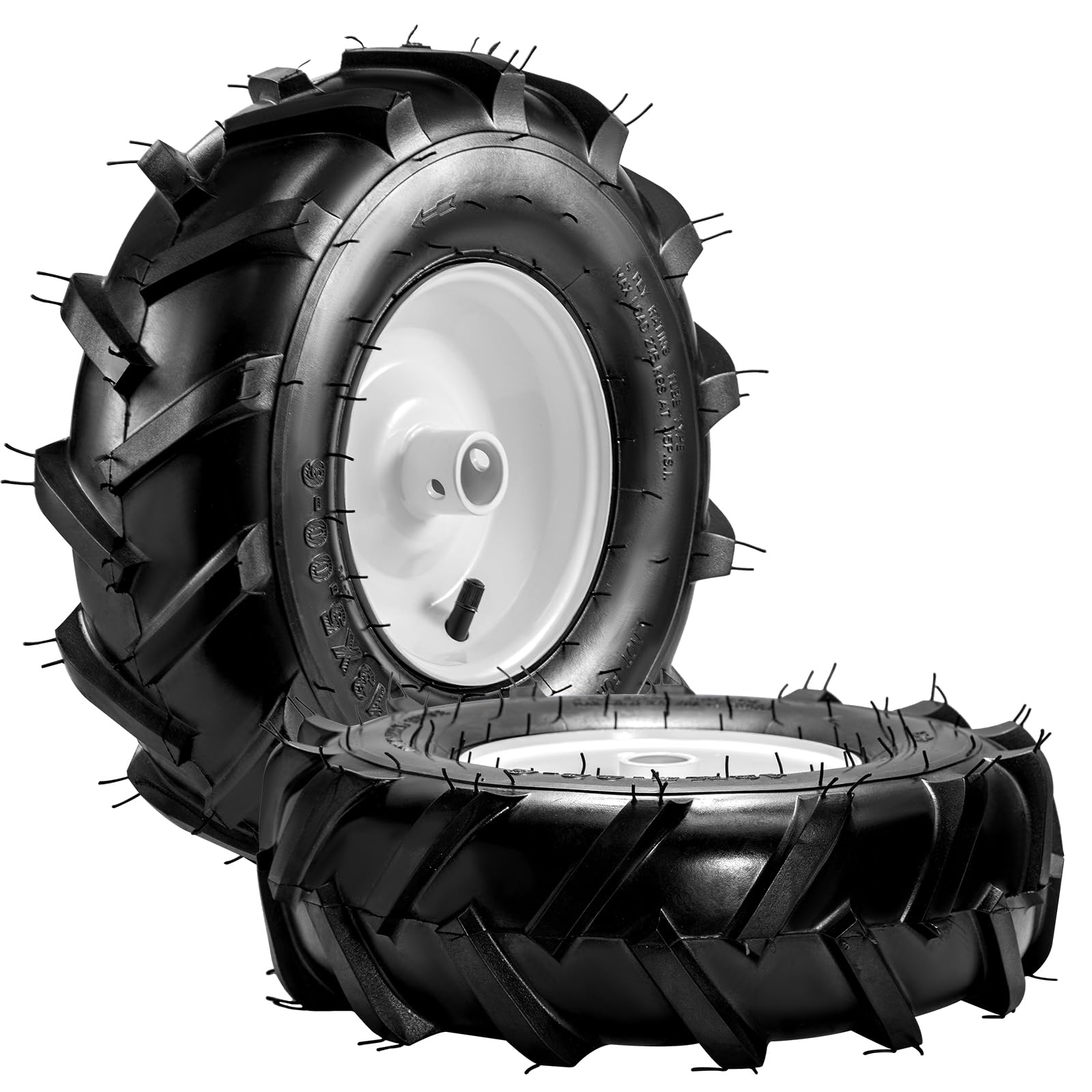 Soiiw tread close-up on a 4-ply tire showing durability and traction.