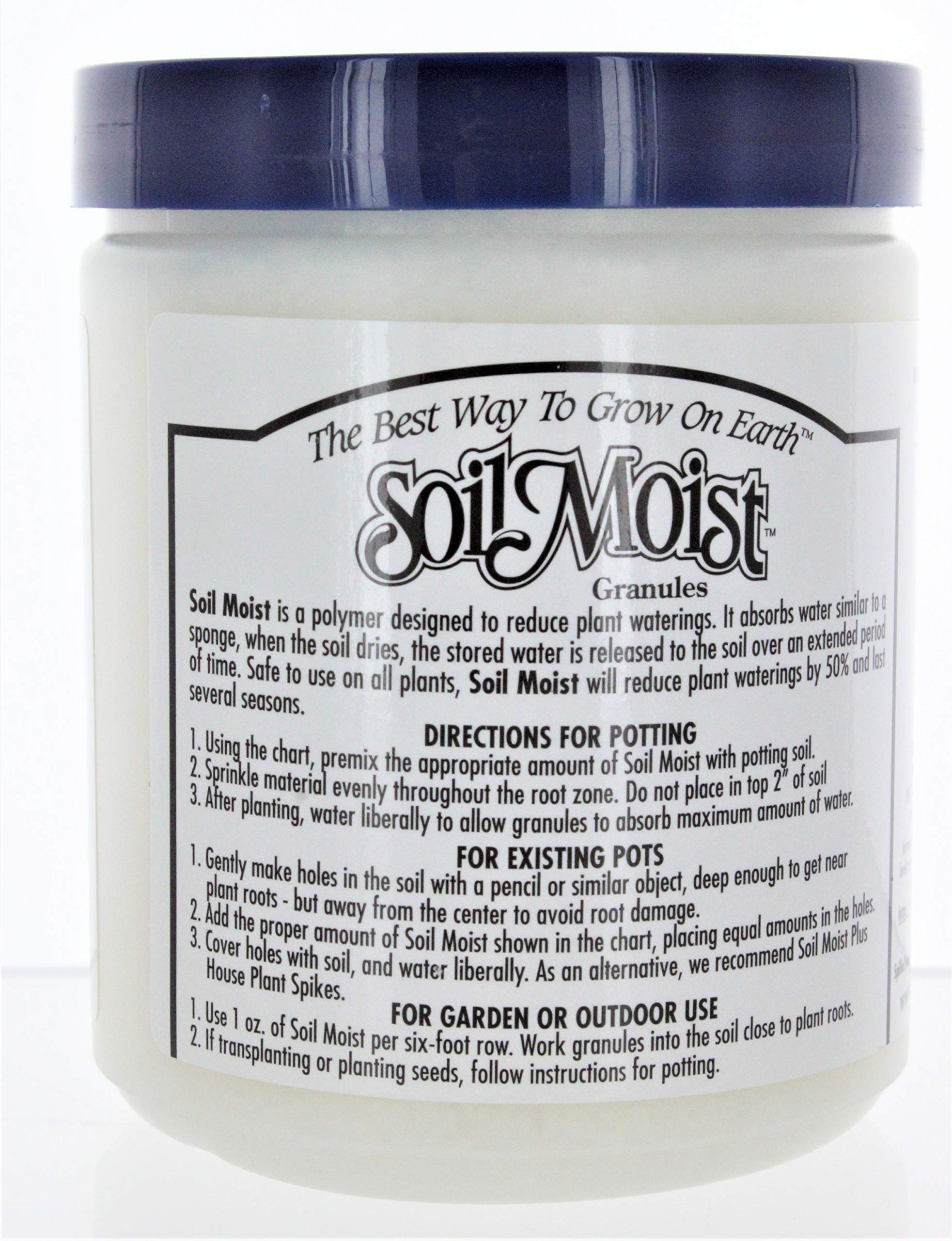 Soil Moist applied to potting mix for healthier soil