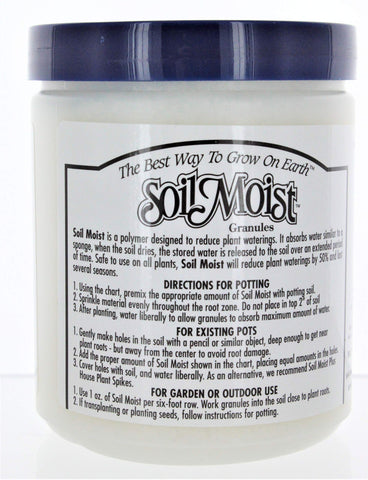 Soil Moist applied to potting mix for healthier soil