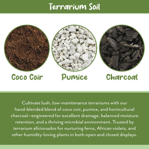 Soil Sunrise 8-quart bag delivers a convenient option for larger projects.