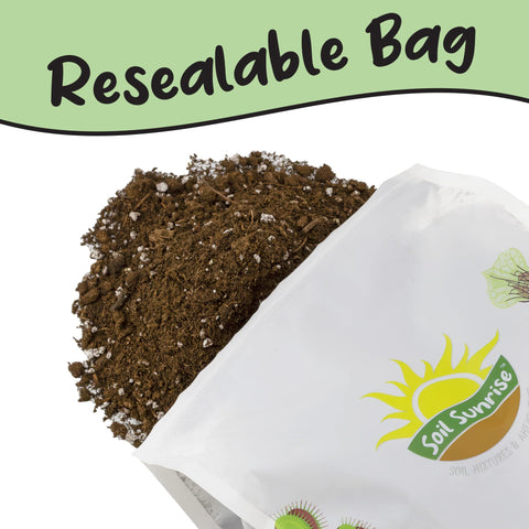 Eight-quart size ideal for larger 12-inch pots.