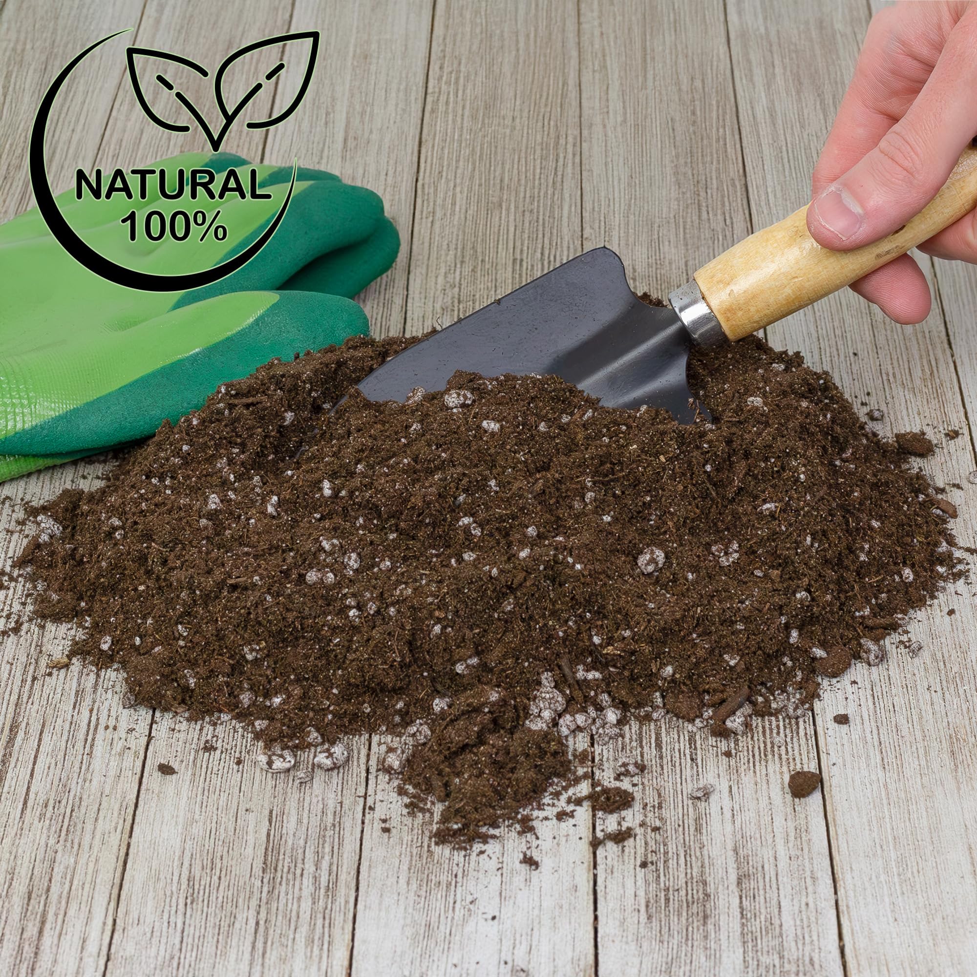 Soil Sunrise 30-quart bag available in small or bulk sizes.