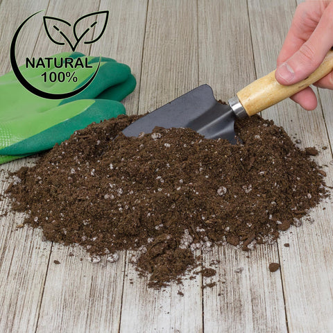 Soil Sunrise easy-apply tips for a simple potting setup