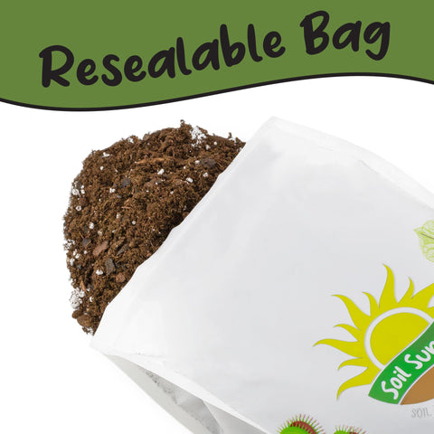 Soil Sunrise easy repot for Christmas Cactus with 8-quart bag.