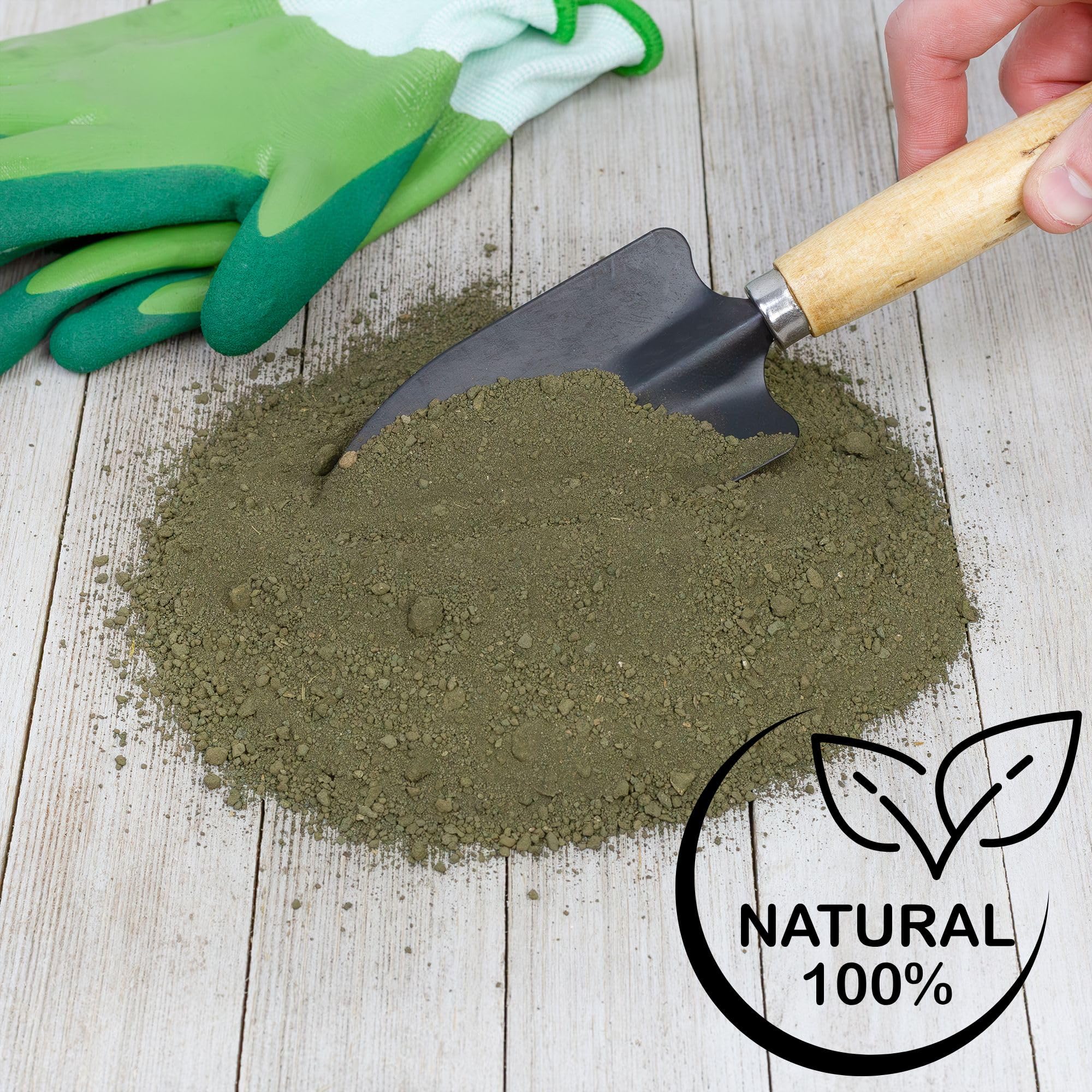 Enhances soil structure for robust root development.