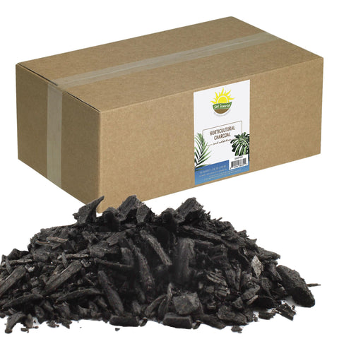 Soil Sunrise charcoal bag, 30 quarts, ideal for indoor plant projects
