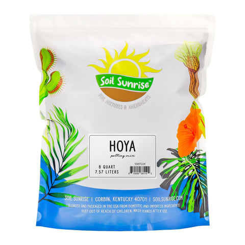 Soil Sunrise Hoya potting soil bag 8 qt promotes drainage for thriving wax plants