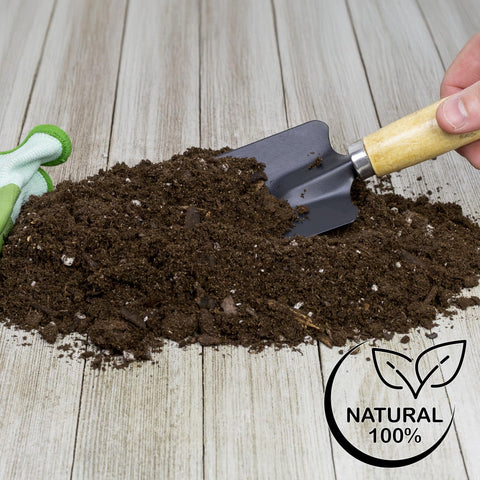 Soil Sunrise made in USA badge signals quality and local sourcing.