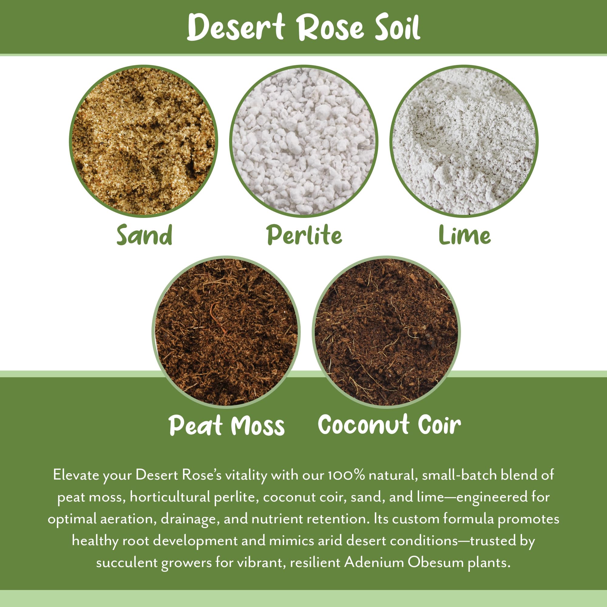 Soil Sunrise sand and lime balance for pH and drainage optimization