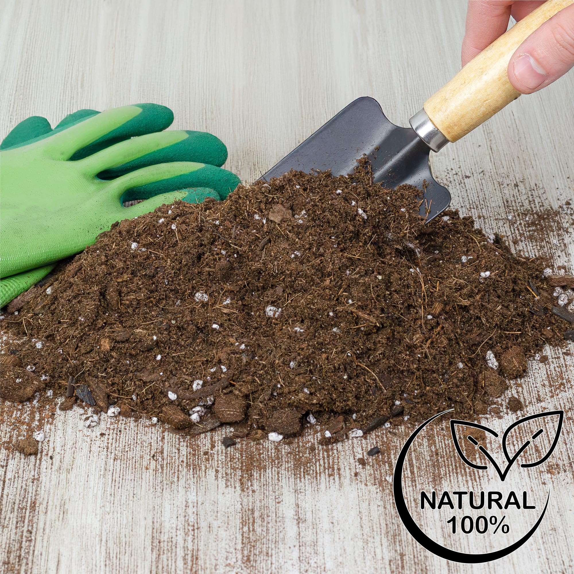 Soil Sunrise soil texture rich dark color hints premium quality.