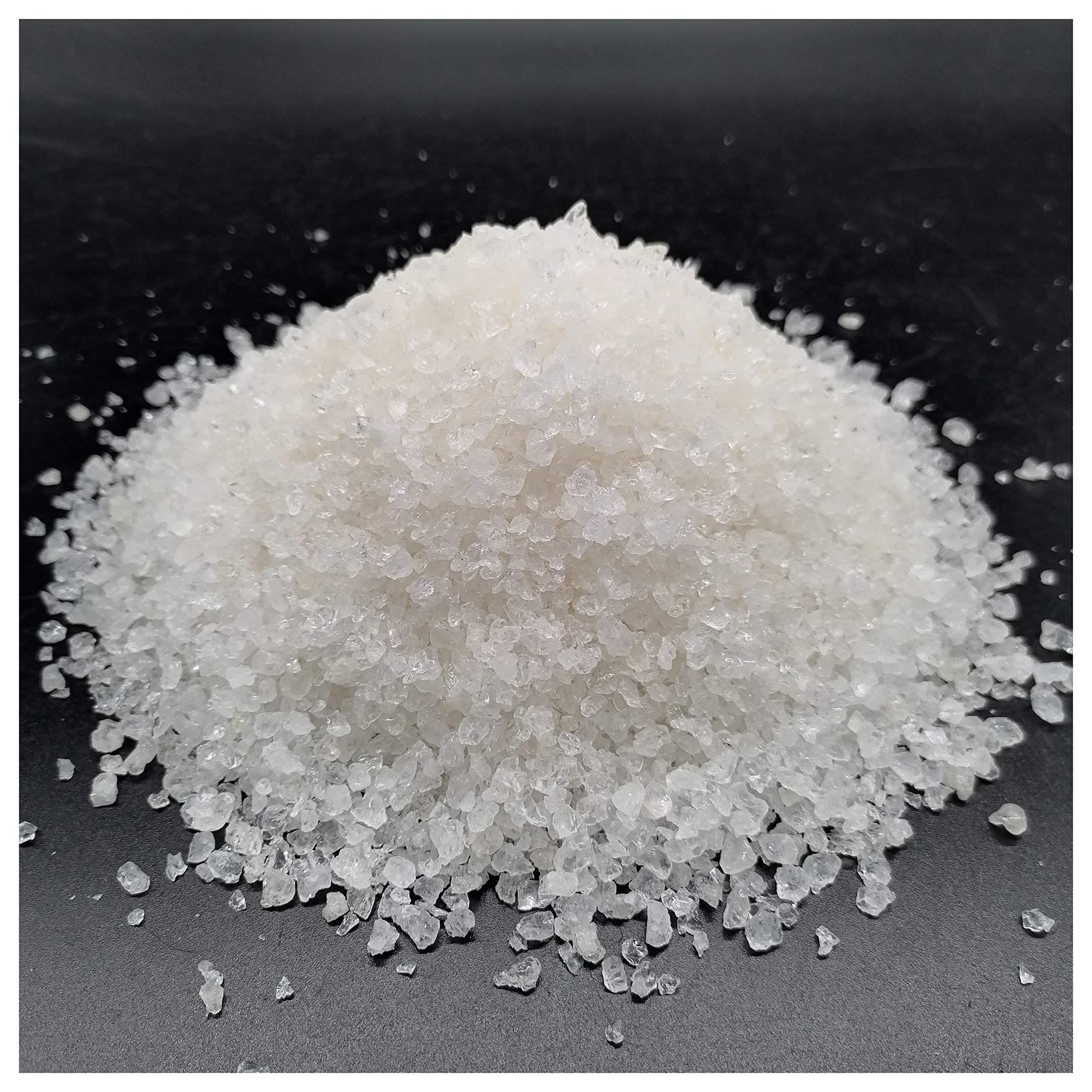 Soil Vigor packaging shows commercial water crystals for garden hydration.