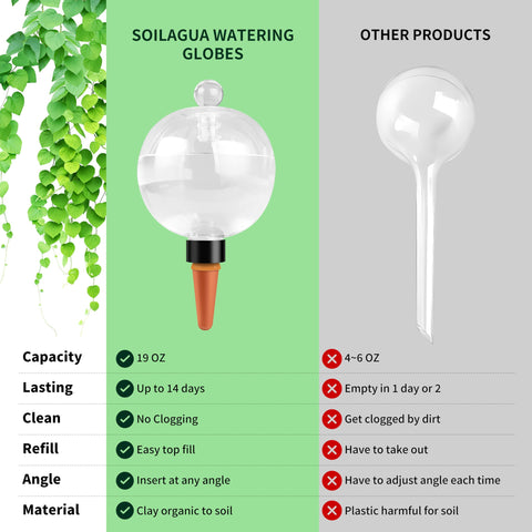 Soilagua three-step setup makes plant hydration simple