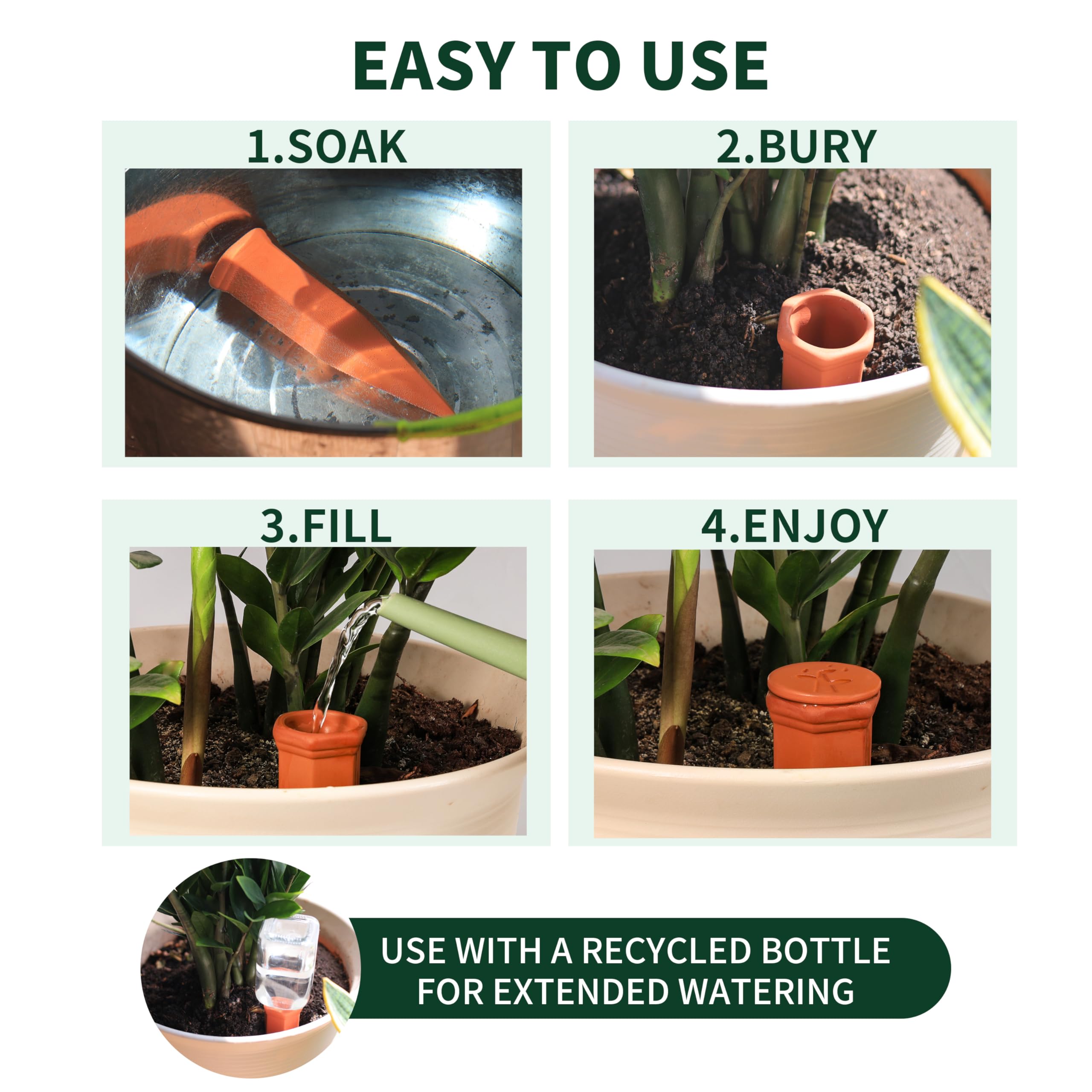 Soilagua eco-friendly porous clay promotes efficient water use