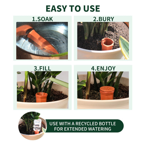 Soilagua eco-friendly porous clay promotes efficient water use