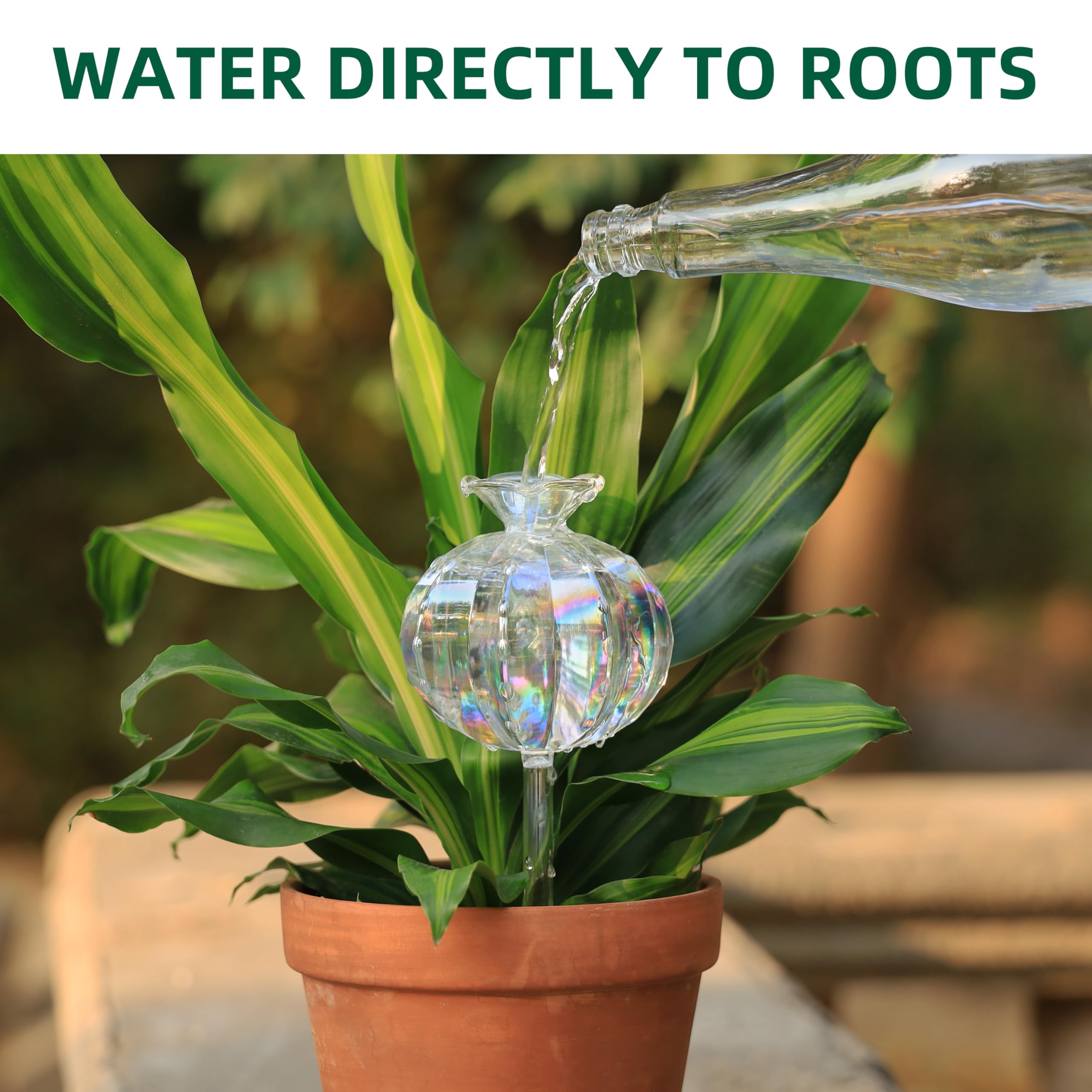 Soilagua slow-release watering reduces waste and overwatering
