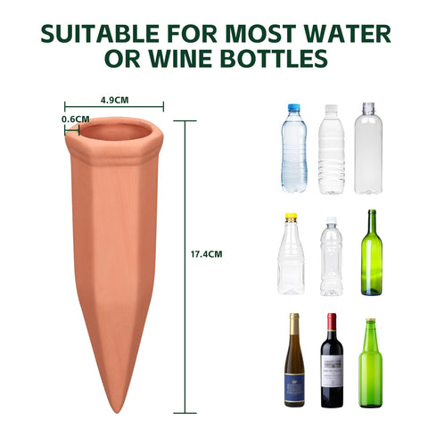 Soilagua vacation-plant-watering-while-away reduces watering worries for travelers.