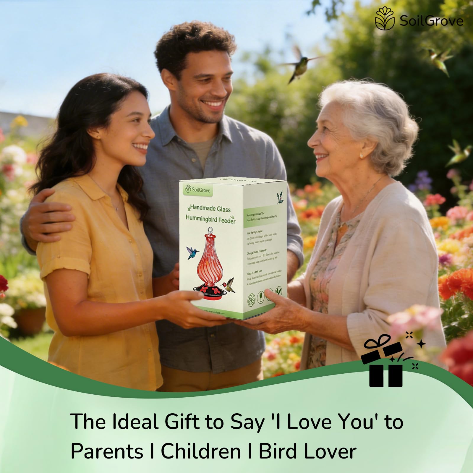 Ideal gift for bird lovers on Mother’s Day or birthdays.
