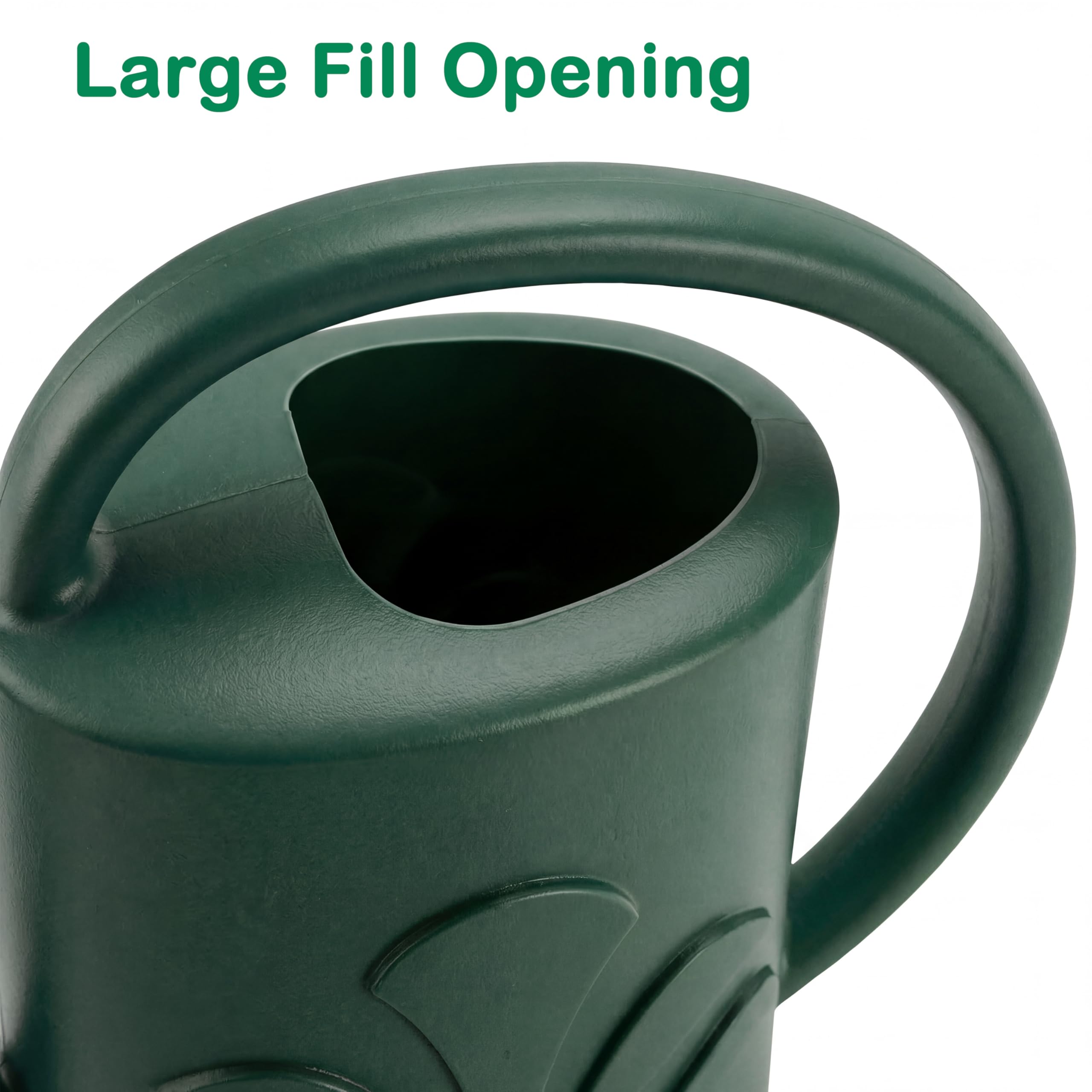 Soiwapot comfortable handle facilitates carrying and precise pouring