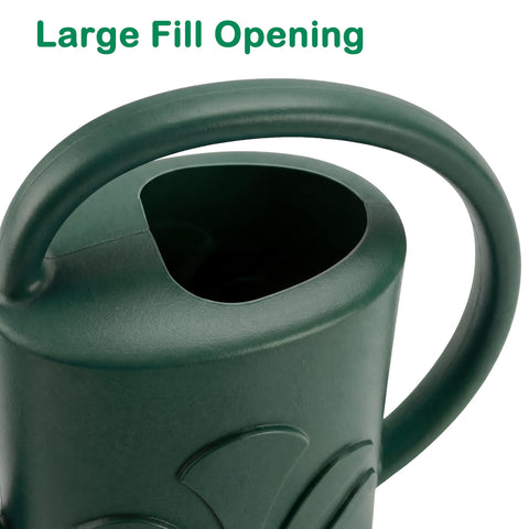 Soiwapot comfortable handle facilitates carrying and precise pouring