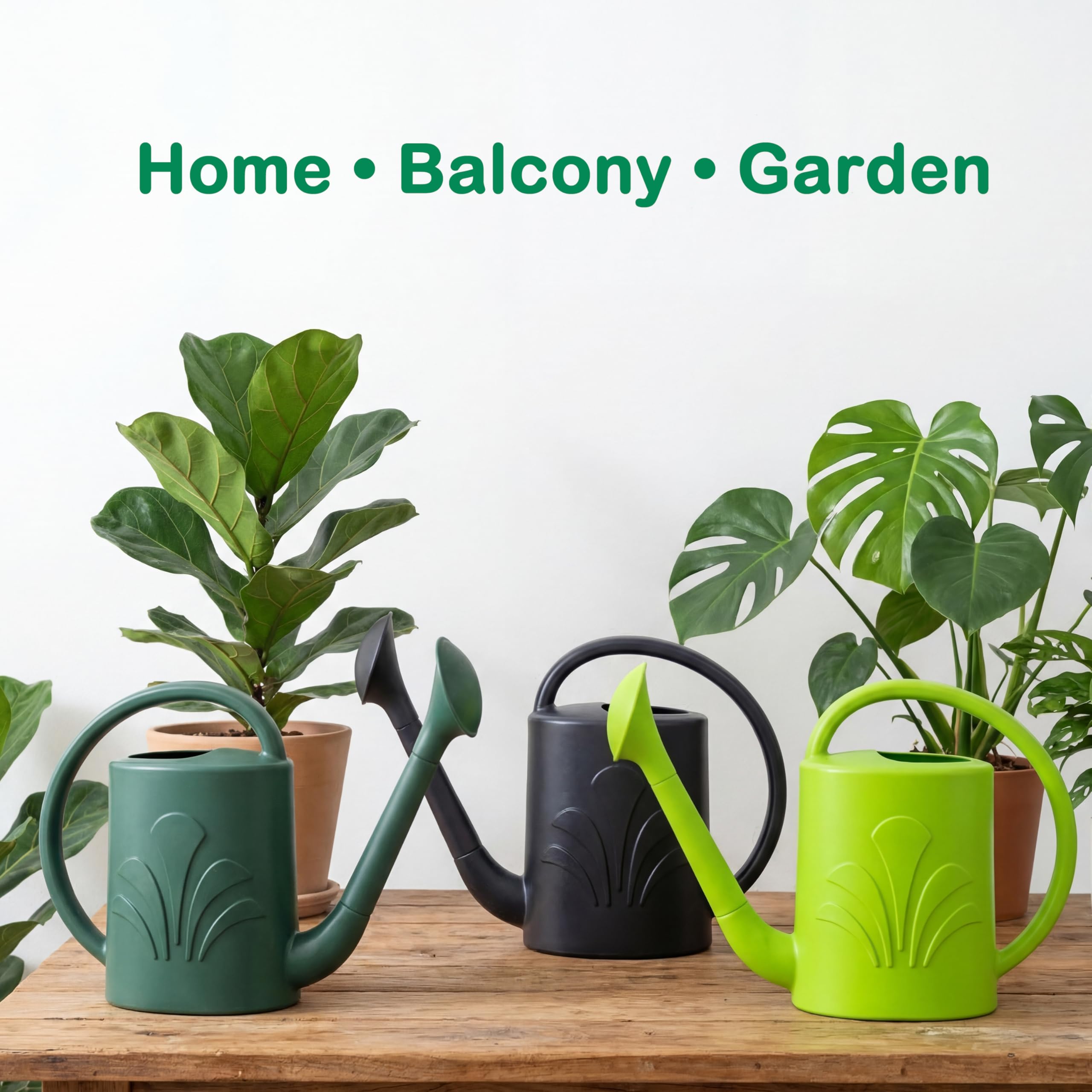 Soiwapot versatile watering can for indoor and outdoor plant care