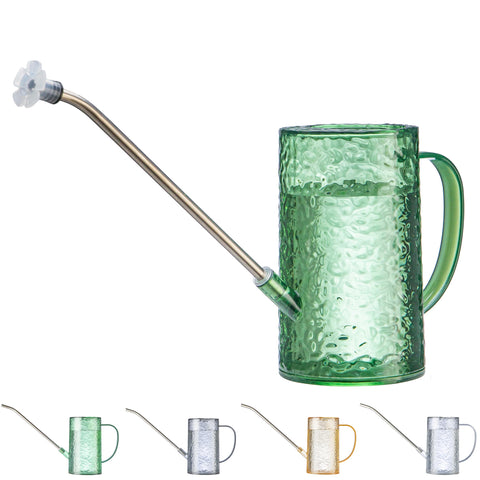 Soiwapot small watering can with leak-proof spout for mess-free filling.