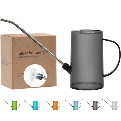 Soiwapot small watering can with long spout for precise indoor plant care