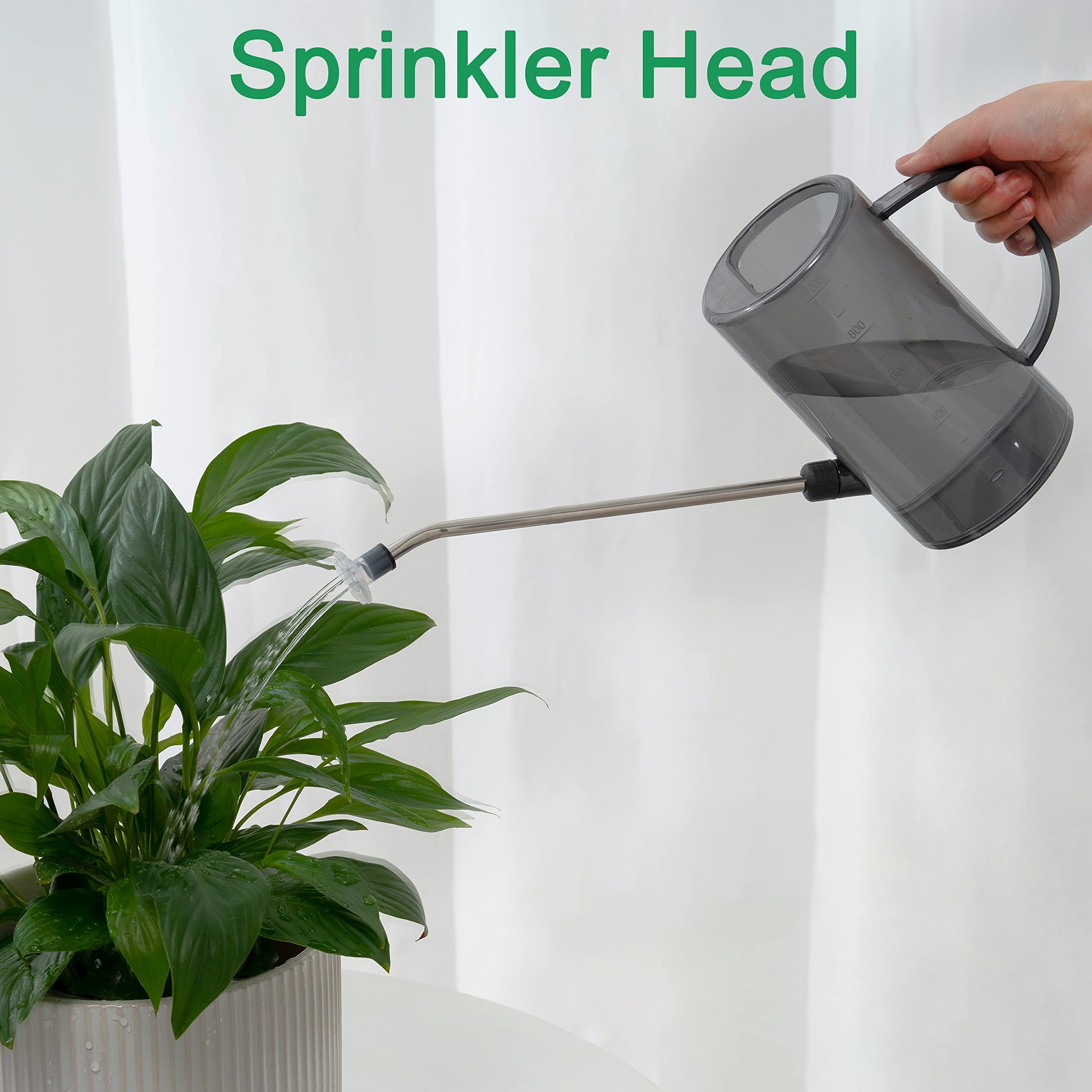 Soiwapot 34oz indoor watering can ideal for compact plant setups