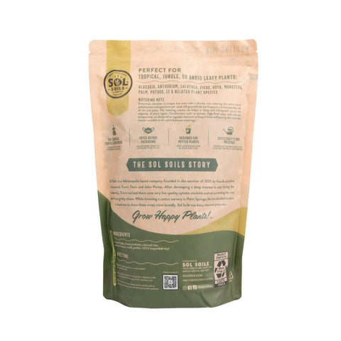Sol Soils coco coir chips close-up illustrating moisture retention benefits