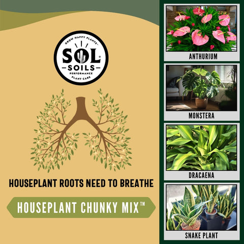 Sol Soils eco-friendly packaging and tree-planting donation emblem