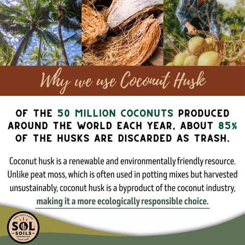 Sol Soils ideal for Monstera, Philodendron, and other tropical houseplants.