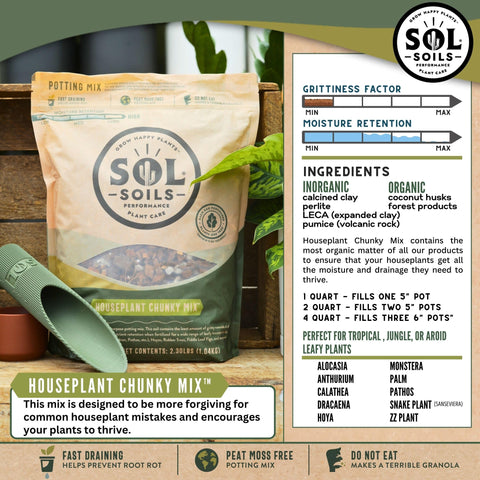 Sol Soils peat-free potting mix supporting sustainable gardening