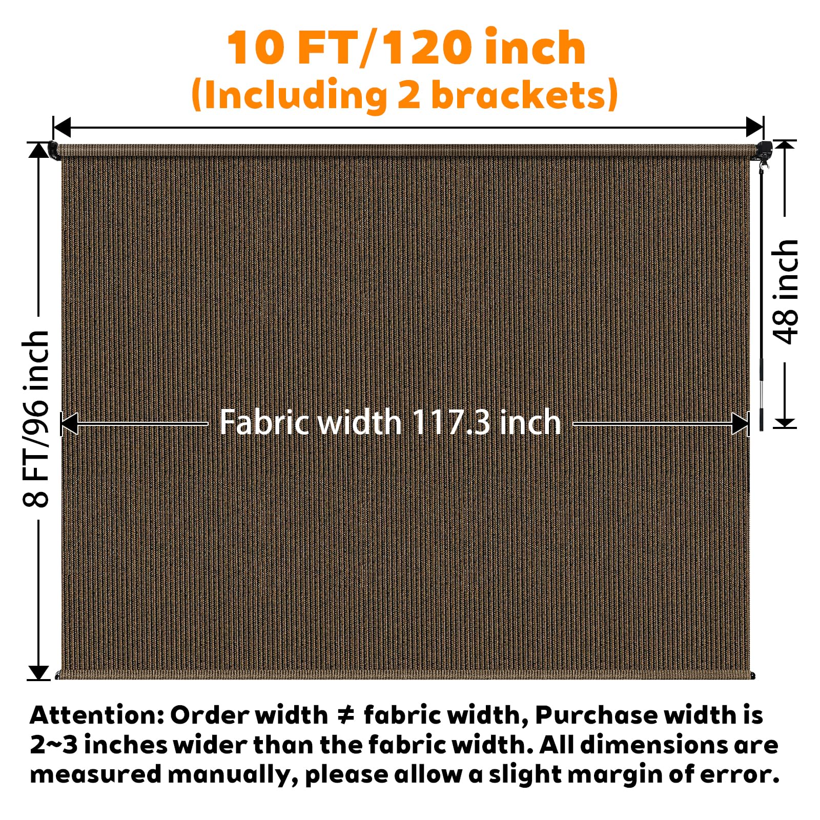 Solace Shade wall or ceiling mounting-ready configuration supports flexible installation.