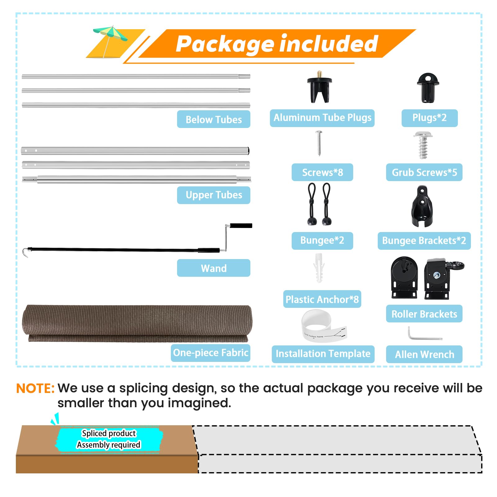 Solace Shade waterproof outdoor blinds stand up to weather for year-round use.