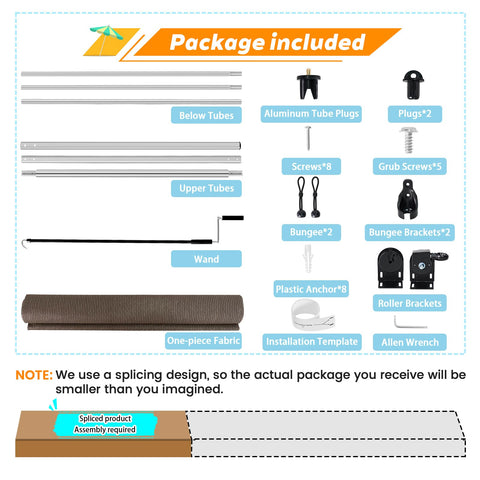 Solace Shade waterproof outdoor blinds stand up to weather for year-round use.