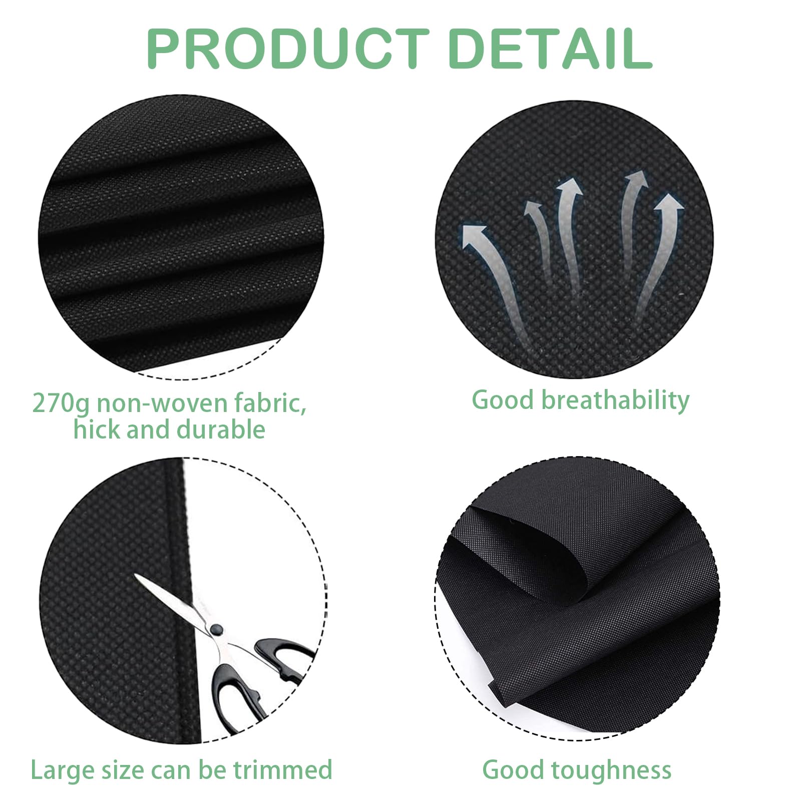 SolaceShine cut-to-fit liner suits troughs and window boxes easily.