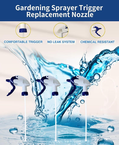 Solala durable PE material nozzle for long-lasting performance