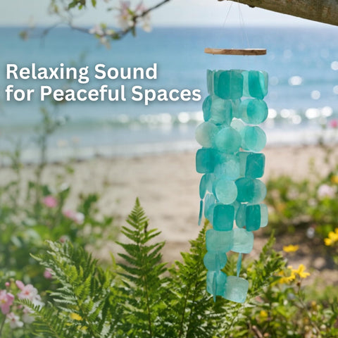 Solange & Frances durable outdoor wind chime designed to withstand weather
