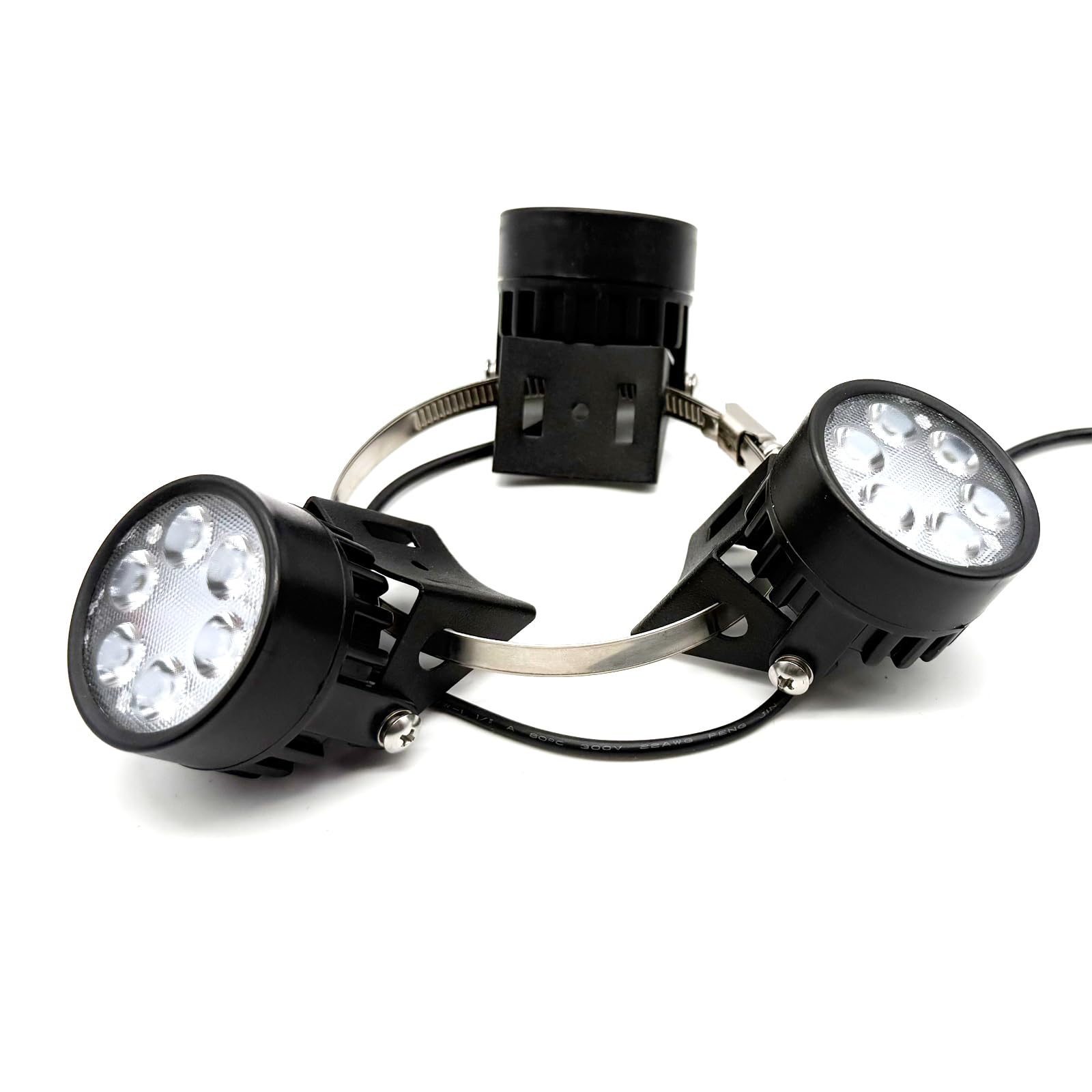 Outdoor garden and yard lighting with Solar Light Mart M120X