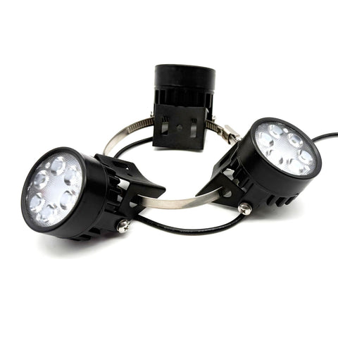 Outdoor garden and yard lighting with Solar Light Mart M120X