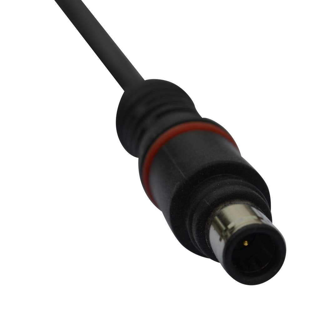 SolarEnz heavy 12AWG cable delivers robust power transfer for longer panel runs.