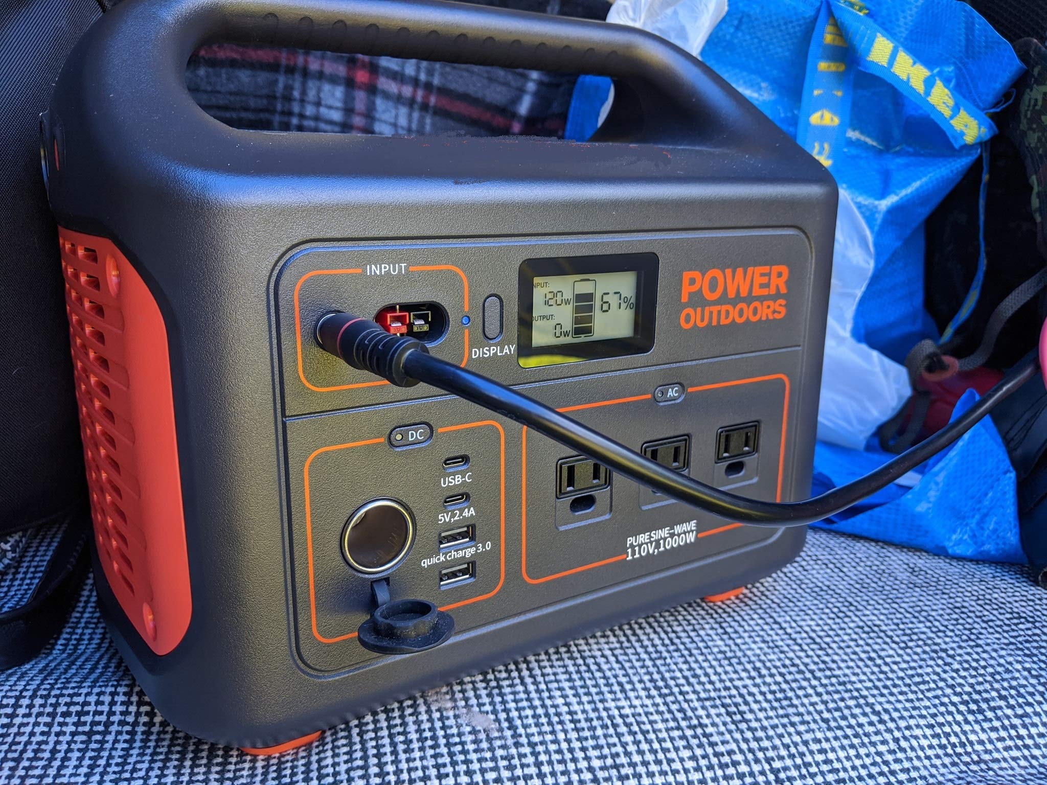 SolarEnz red terminal design helps quick, safe polarity checks during setup.