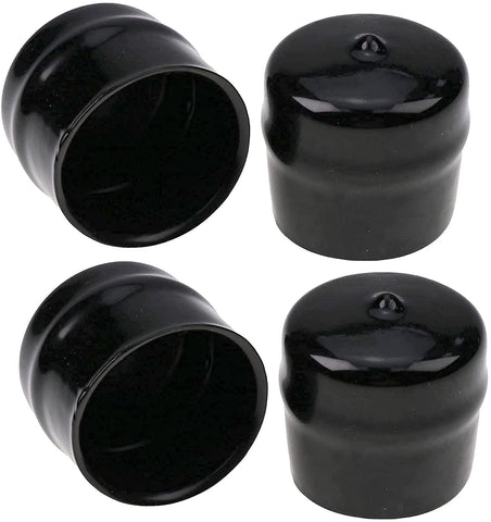 Solarhome set of four rubber wheel axle caps for easy mower replacement.