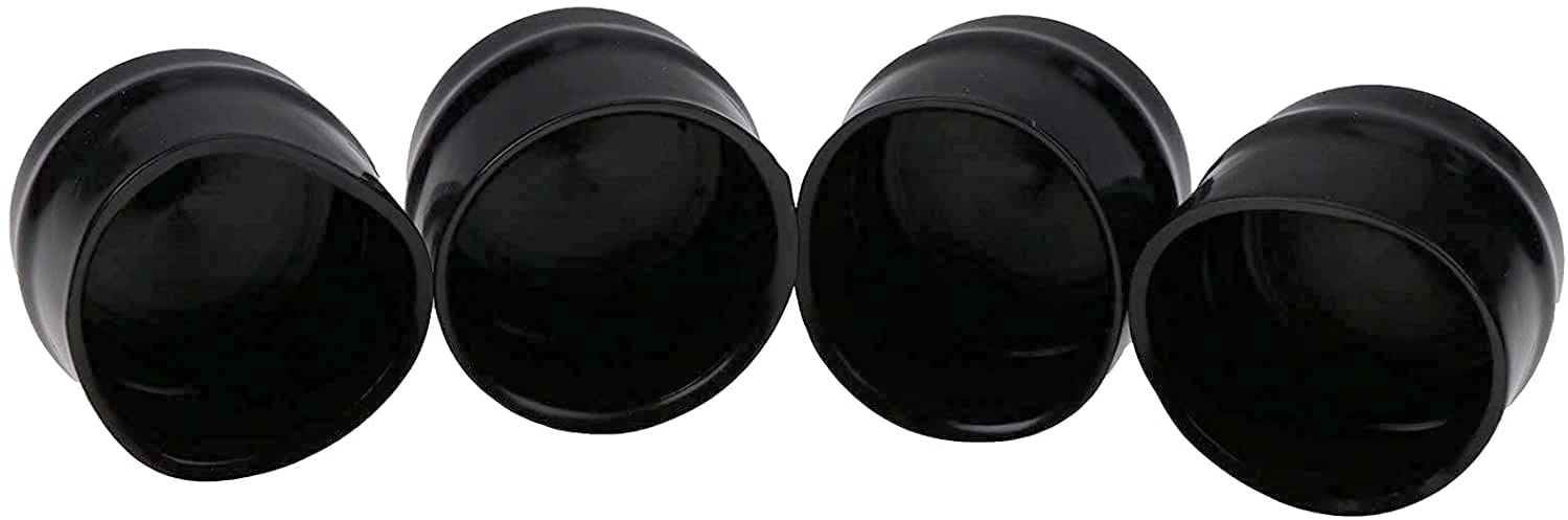 Solarhome wheel axle caps close-up showing durable rubber construction.