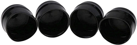 Solarhome wheel axle caps close-up showing durable rubber construction.