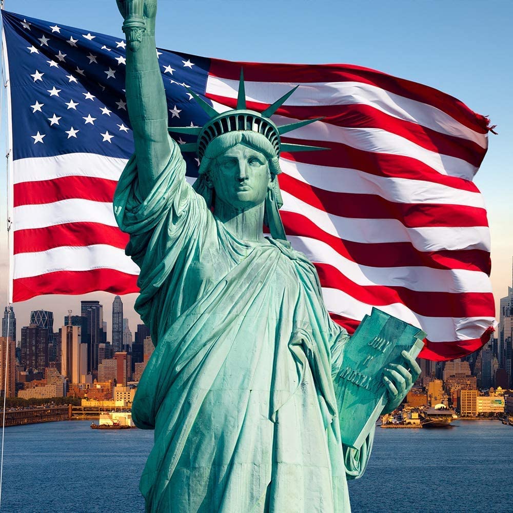 SolarStar flag suited for indoor and outdoor display.