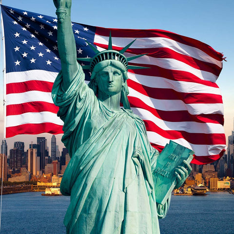 SolarStar flag designed for outdoor use in all weather conditions.